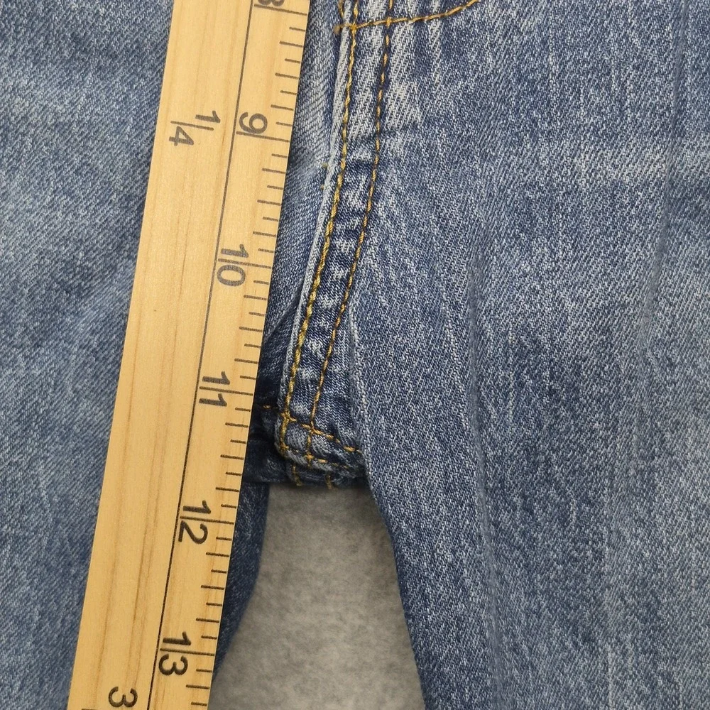 Levis 541 Jeans Mens 34x29 Athletic Tapered Blue Denim Pants Classic Medium Wash